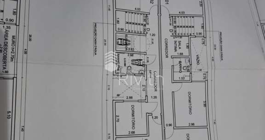 Casa com 3 quartos à venda na Vila Lucinda, Santo André 