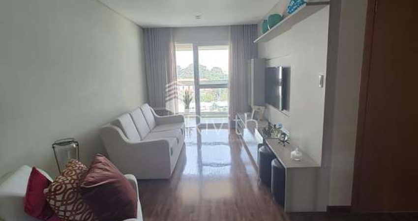 Excelente apartamento de 105m², com 3 dormitórios, 3 suítes, 5 banheiros, com 3 vagas de garagem em Bairro Jardim - Santo André, SP