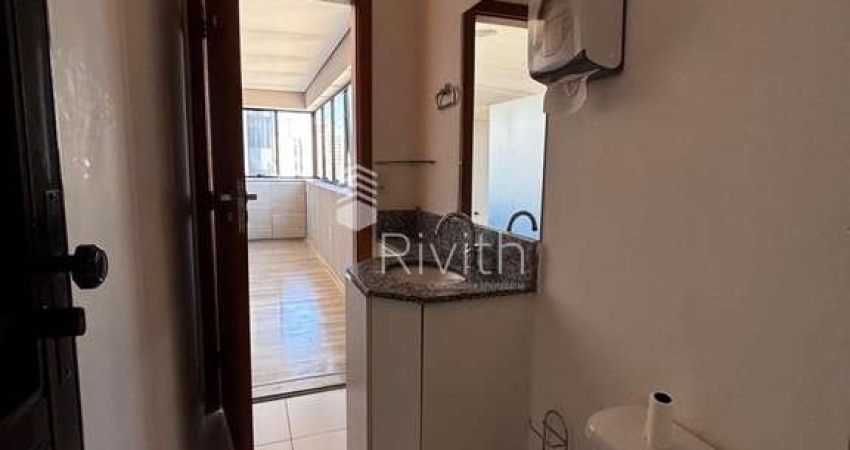 Sala 45 metros 1 vaga e banheiro em Centro  -  Santo André
