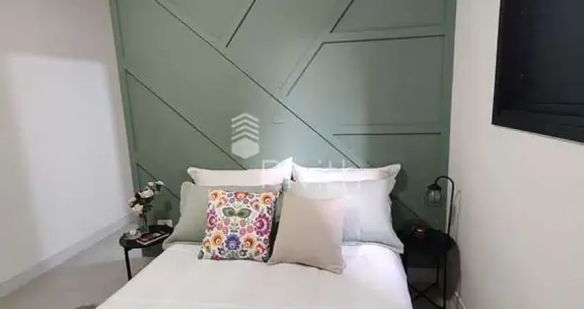 Excelente apartamento garden decorado de 68m² com 2 dormitórios, 1 suíte, 2 banheiros e 2 vagas de garagem no bairro vila assunção - santo andré