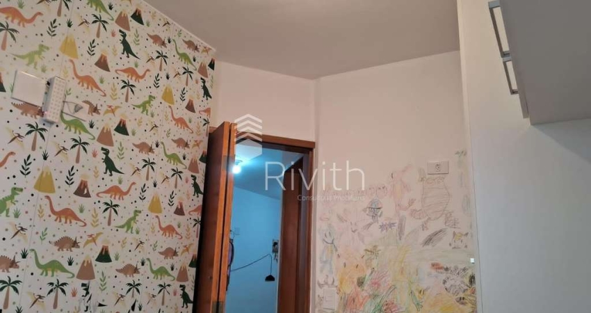Apartamento Cobertura Sem Condomínio com 2 dormitórios, 1 banheiro, churrasqueira, 1vaga de garagem na Vila Curuçá -  Santo André