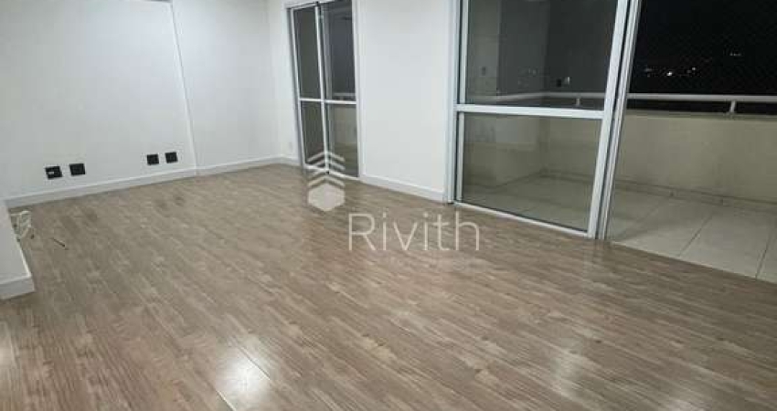 Belíssimo Apartamento de 114m², com 3 suítes, lavabo, terraço gourmet, 2 vagas de garagem em Centro - Santo André, SP