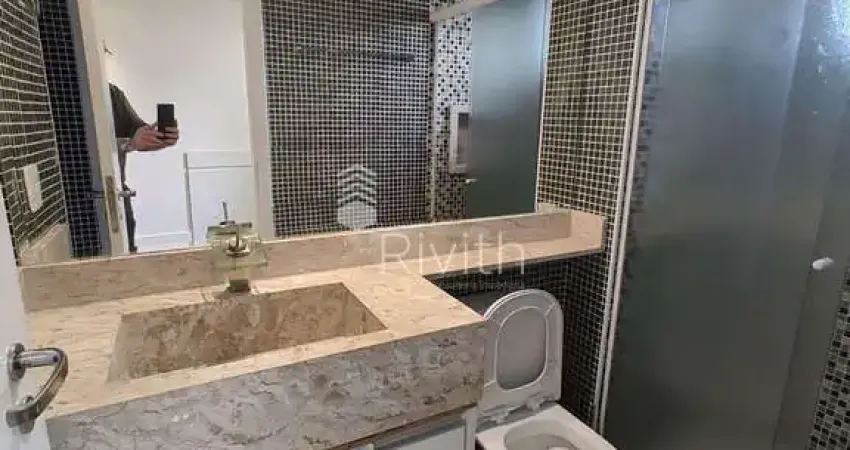 Belíssimo apartamento de 124m², 3 dormitórios, 2 suítes, 4 banheiros e 2 vagas de garagem em bairro jardim  -  santo andré