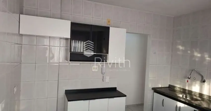 Excelente apartamento com 2 dormitórios, 1 banheiro, 1 vaga de garagem em parque das nações  -  santo andré