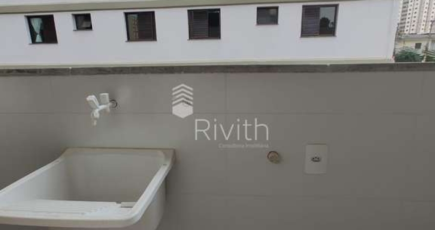 Excelente apartamento sem condomínio (cobertura) de 126,29m² com 2 dormitórios, com viabilidade para 3º dormitório,1 suíte, 3 banheiros e 2 vagas de garagem em vila santa teresa - santo andré