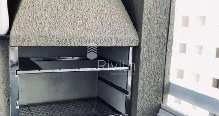 Belíssimo apartamento de 98m² com 3 dormitórios sendo 1 suíte com sacada, 2 banheiros, sala com terraço gourmet e 2 vagas de garagem no bairro campestre - santo andré, sp