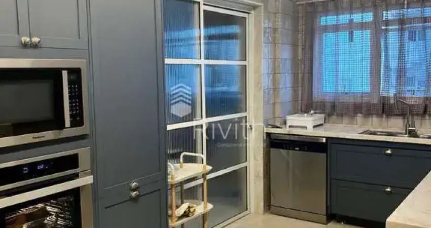 Maravilhoso apartamento de alto padrão com 155m², 3 dormitórios, 3 suítes, 4 banheiros e 3 vagas de garagem no bairro barcelona - são caetano do sul