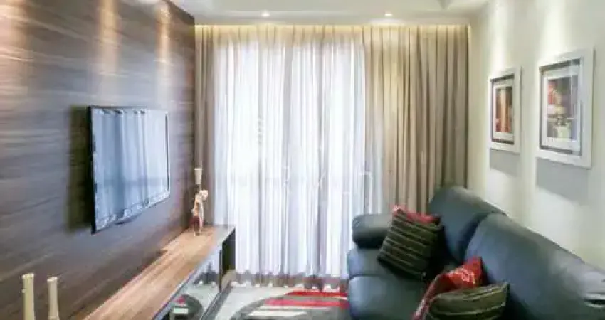 Apartamento em condomínio clube no bairro campestre - santo andré, sp