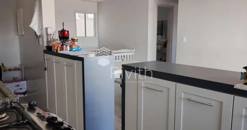 Excelente apartamento com 2 dormitórios, sendo 1 suíte, 2 banheiros e 2 vagas de garagem, em vila eldizia - santo andré