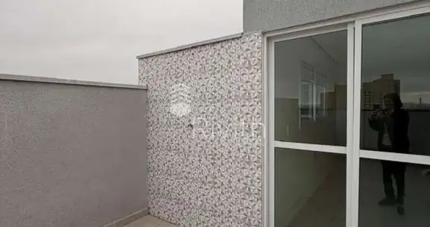 Apartamento sem condomínio (cobertura) com elevador, 2 dormitórios, 1 suíte e 1 vaga de garagem em utinga - santo andré