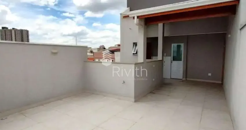 Cobertura sem Condomínio com Elevador na Vila América em Santo André