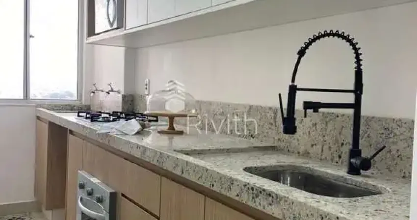 Maravilhoso Apartamento de 59,97m² com 3 dormitórios, 1 banheiro e 1 vaga de garagem em Parque Erasmo Assunção - Santo André