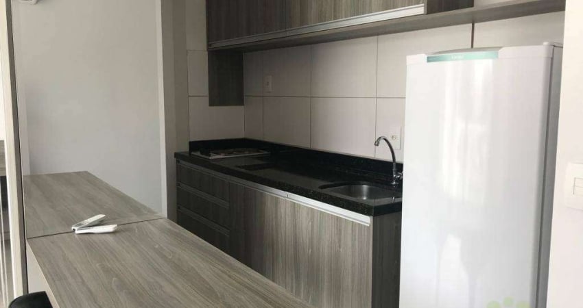 Apartamento com 1 quarto para alugar, 33 m² por R$ 1.750/mês - Rebouças - Curitiba/PR