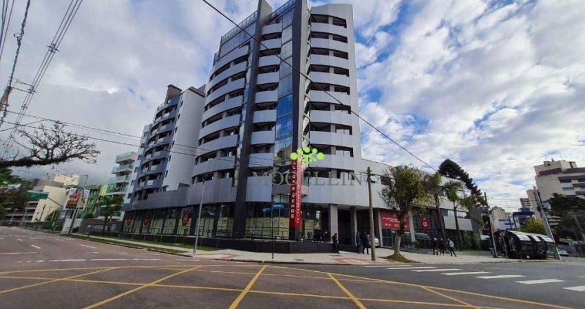 Conjunto para alugar, 35 m² por R$ 2.800,01/mês - Centro - Curitiba/PR
