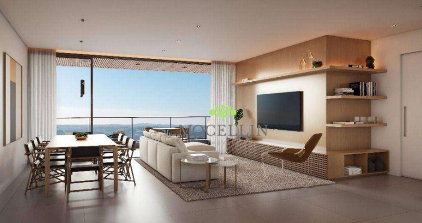 Apartamento à Venda Barigui, Curitiba com 2 Quartos, 135 m² por R$ 2.704.000