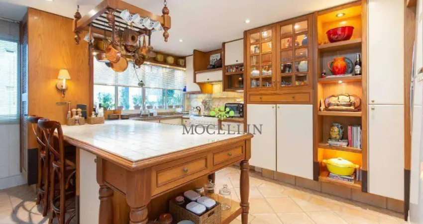 Apartamento à Venda no Água Verde, Curitiba com 4 Quartos, 364 m² por R$ 2.800.000.