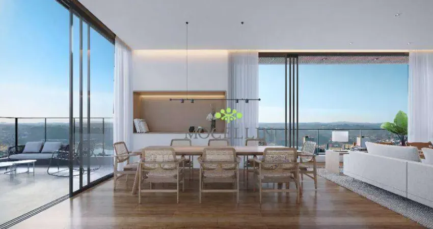 Cobertura à Venda Barigui, Curitiba com 3 Quartos, 260 m² por R$ 4.873.000