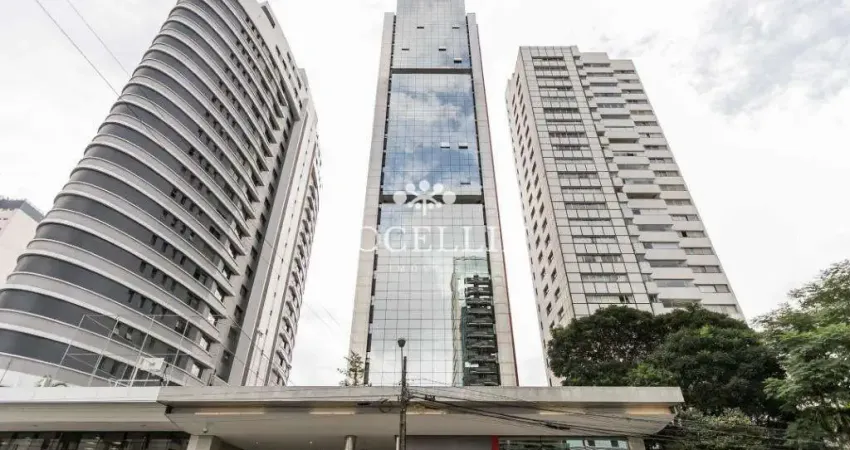 Sala comercial com 1 sala para alugar na Avenida João Gualberto, 1259, Alto da Glória, Curitiba
