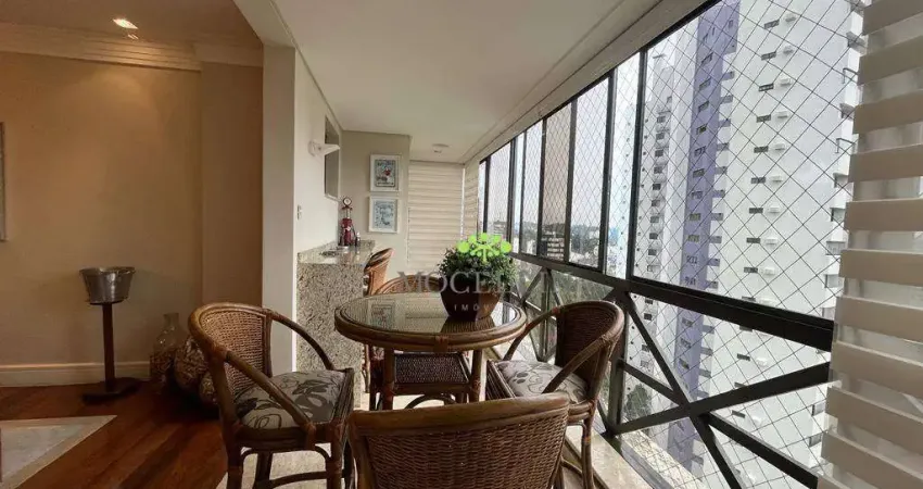 Apartamento à Venda no Ecoville, Curitiba com 3 Quartos, 203 m² por R$ 2.100.000
