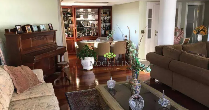 Apartamento à Venda Água Verde, Curitiba com 4 Quartos, 251 m² por R$ 2.400.000