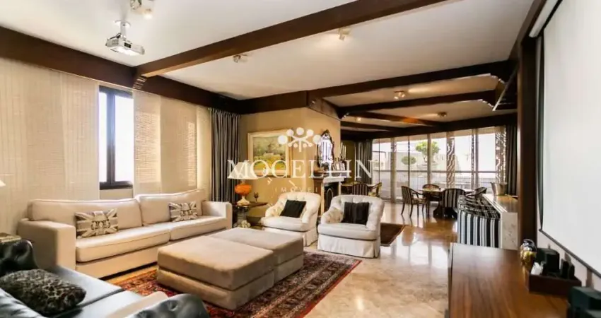 Cobertura com 4 quartos à venda na Rua Coronel Dulcídio, 907, Batel, Curitiba