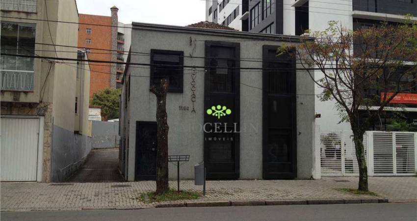 Casa com 1 dormitório para alugar, 388 m² por R$ 14.000,00/mês - Centro - Curitiba/PR