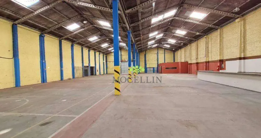 Barracão para alugar, 1250 m² por R$ 36.383,51/mês - Parolin - Curitiba/PR