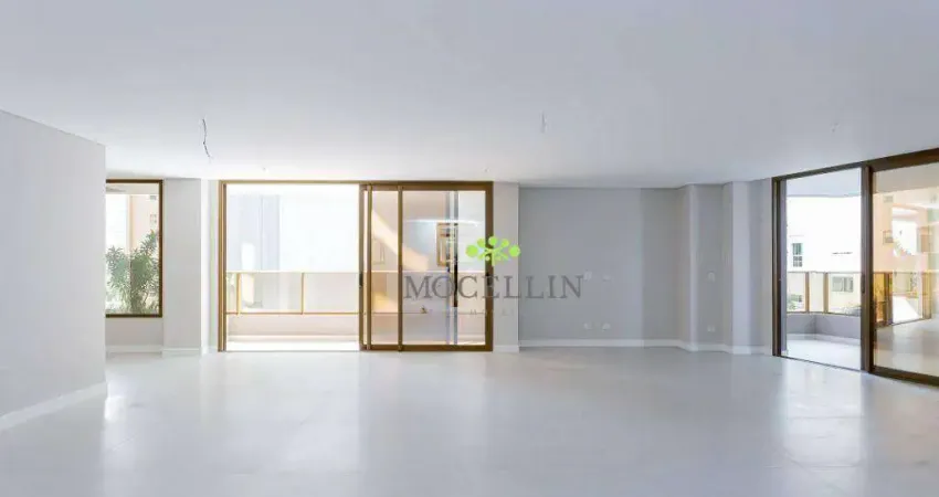 Apartamento à Venda Água Verde, Curitiba com 4 Quartos, 233 m² por R$ 4.100.000