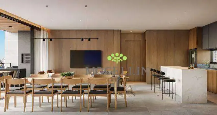 Apartamento à Venda Barigui, Curitiba com 3 Quartos, 165 m² por R$ 3.083.000
