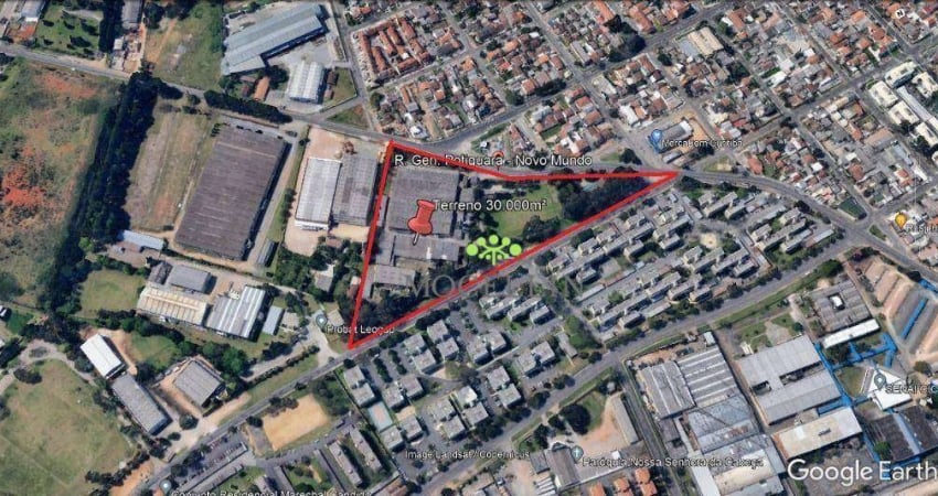 Terreno à venda, 30000 m² por R$ 32.000.000,00 - Cidade Industrial de Curitiba - Curitiba/PR
