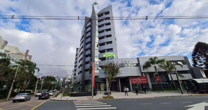 Laje para alugar, 184 m² por R$ 8.000,01/mês - Centro - Curitiba/PR