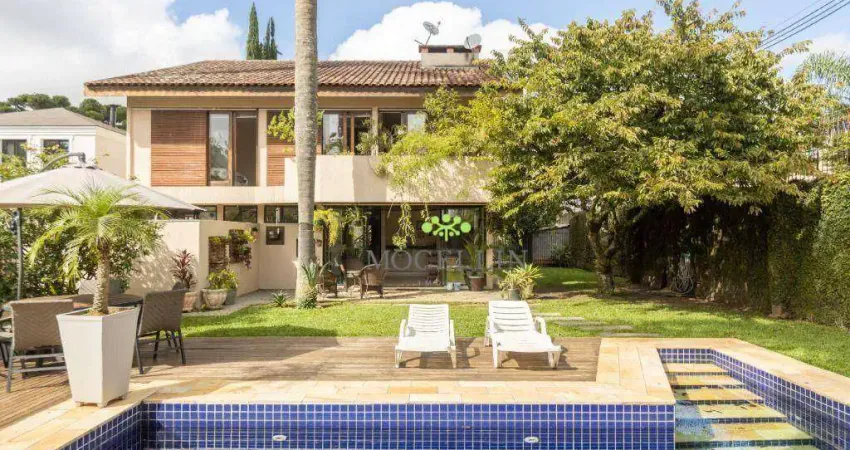 Casa à Venda Ecoville, Curitiba com 4 Quartos, 415 m² por R$ 3.200.000