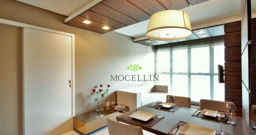 Apartamento à Venda Boa Vista, Curitiba com 2 Quartos, 51 m² por R$ 594.118,96