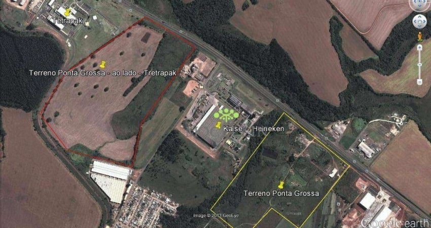Terreno à venda, 298000 m² por R$ 59.600.000,00 - Colônia Dona Luiza - Ponta Grossa/PR