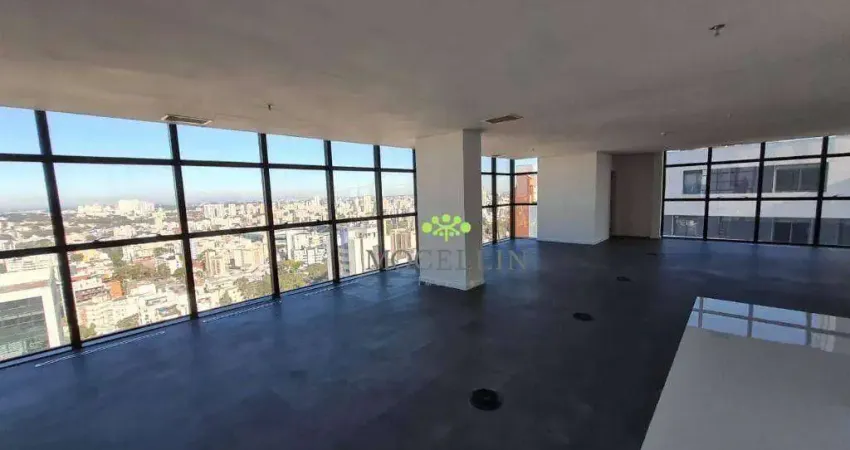 Conjunto para alugar, 173 m² por R$ 13.878,05/mês - Alto da Glória - Curitiba/PR