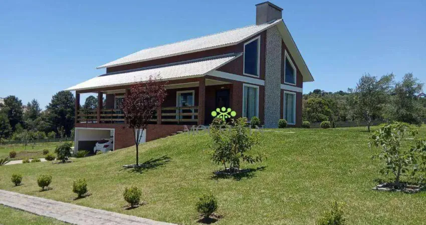 Casa com 4 dormitórios à venda, 270 m² por R$ 1.600.000,00 - São Luiz do Purunã - Balsa Nova/PR