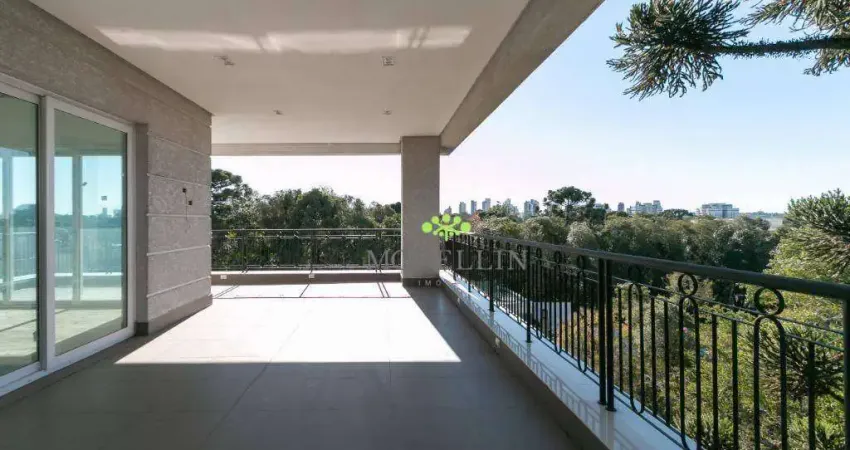 Apartamento à Venda Campo Comprido, Curitiba com 4 Quartos, 582 m² por R$ 11.000.000
