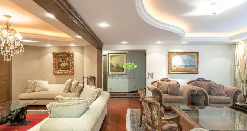 Apartamento à Venda Batel, Curitiba com 5 Quartos, 433 m² por R$ 2.500.000.