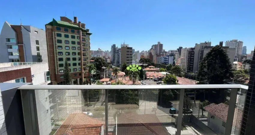 Apartamento à Venda Alto da Glória, Curitiba com 2 Quartos, 58 m² por R$ 709.000,00