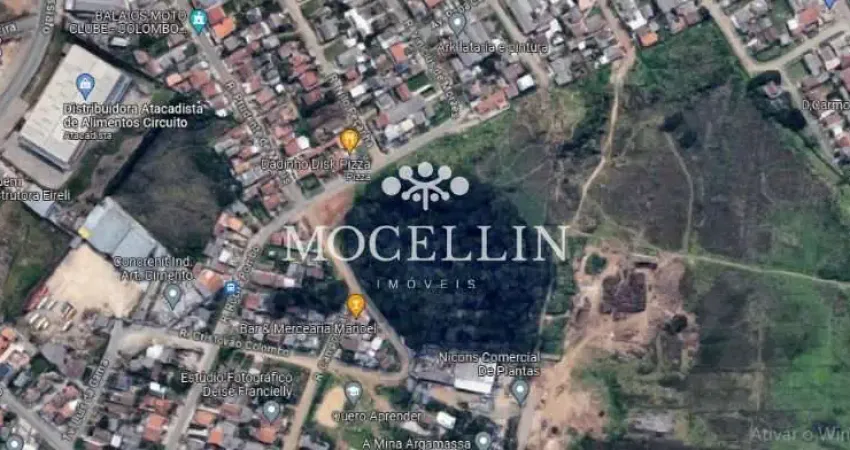 Terreno à venda na Rua Rocha Pombo, 39, Atuba, Colombo