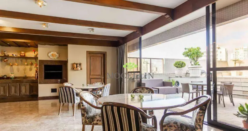 Cobertura à Venda ou Locação Batel, Curitiba com 4 Quartos, 500 m²
