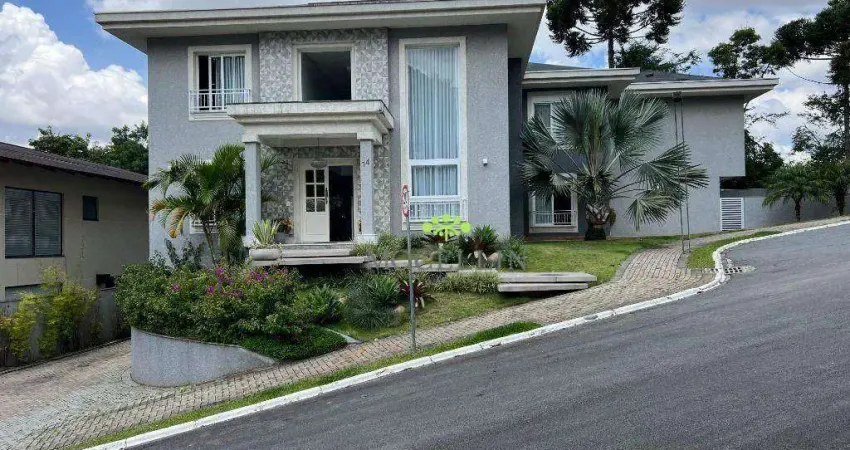 Casa à Venda Campo Comprido, Curitiba com 4 Quartos, 542 m² por R$ 5.800.000