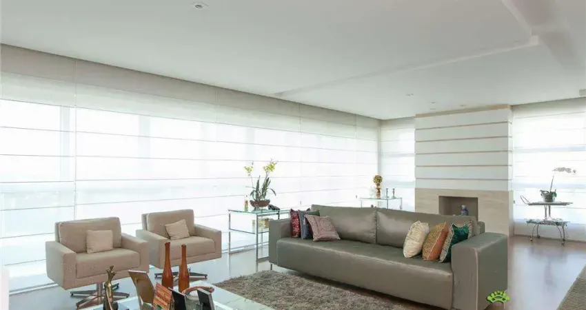 Apartamento com 4 quartos, para alugar, 232 m² por R$ 14.440/mês - Mossunguê - Curitiba/PR