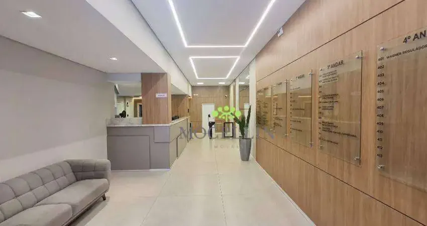 Conjunto para alugar, 37 m² por R$ 1.684,03/mês - Portão - Curitiba/PR