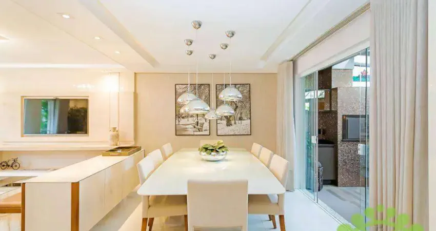 Sobrado com 3 quartos, 307 m² - venda por R$ 2.500.000 ou aluguel por R$ 12.802/mês - Hugo Lange - Curitiba/PR