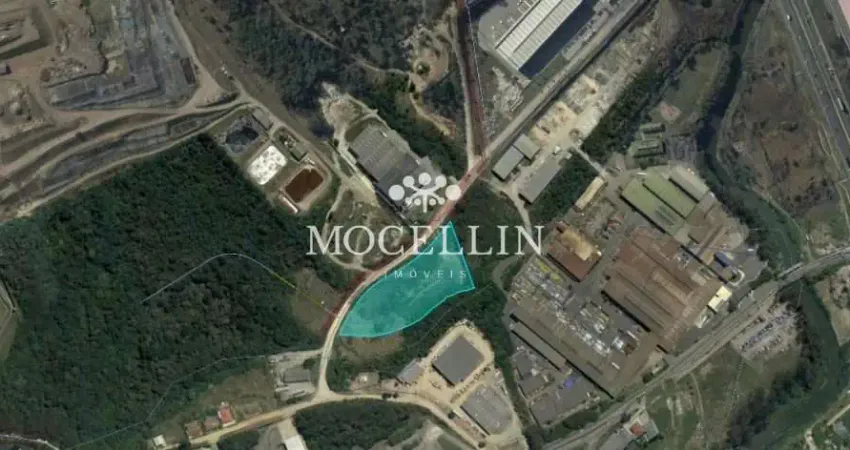 Terreno à venda na Mário Dybas, 218, Cidade Industrial, Curitiba