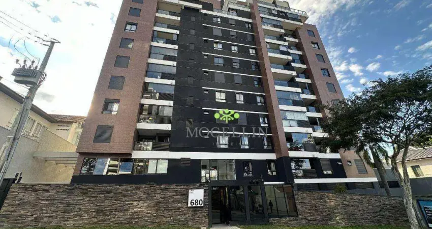 Apartamento à Venda São Francisco, Curitiba com 1 Quarto, 42 m² por R$ 645.000,00.