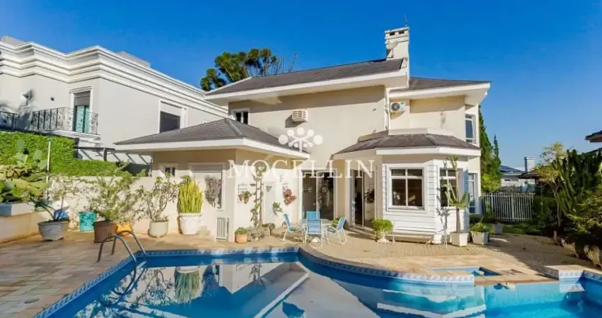 Casa em condomínio fechado com 3 quartos à venda na Rua Luiz Augusto Marckmann Grocoske, 725, Campo Comprido, Curitiba