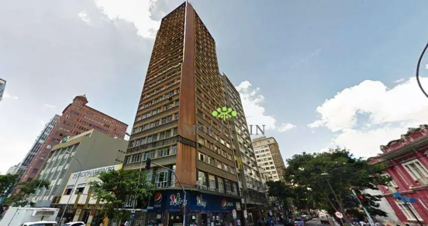 Sala, 70 m² - venda por R$ 180.000,00 ou aluguel por R$ 2.010,49/mês - Centro - Curitiba/PR