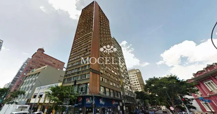 Sala comercial com 2 salas para alugar na Rua Desembargador Westphalen, 15, Centro, Curitiba